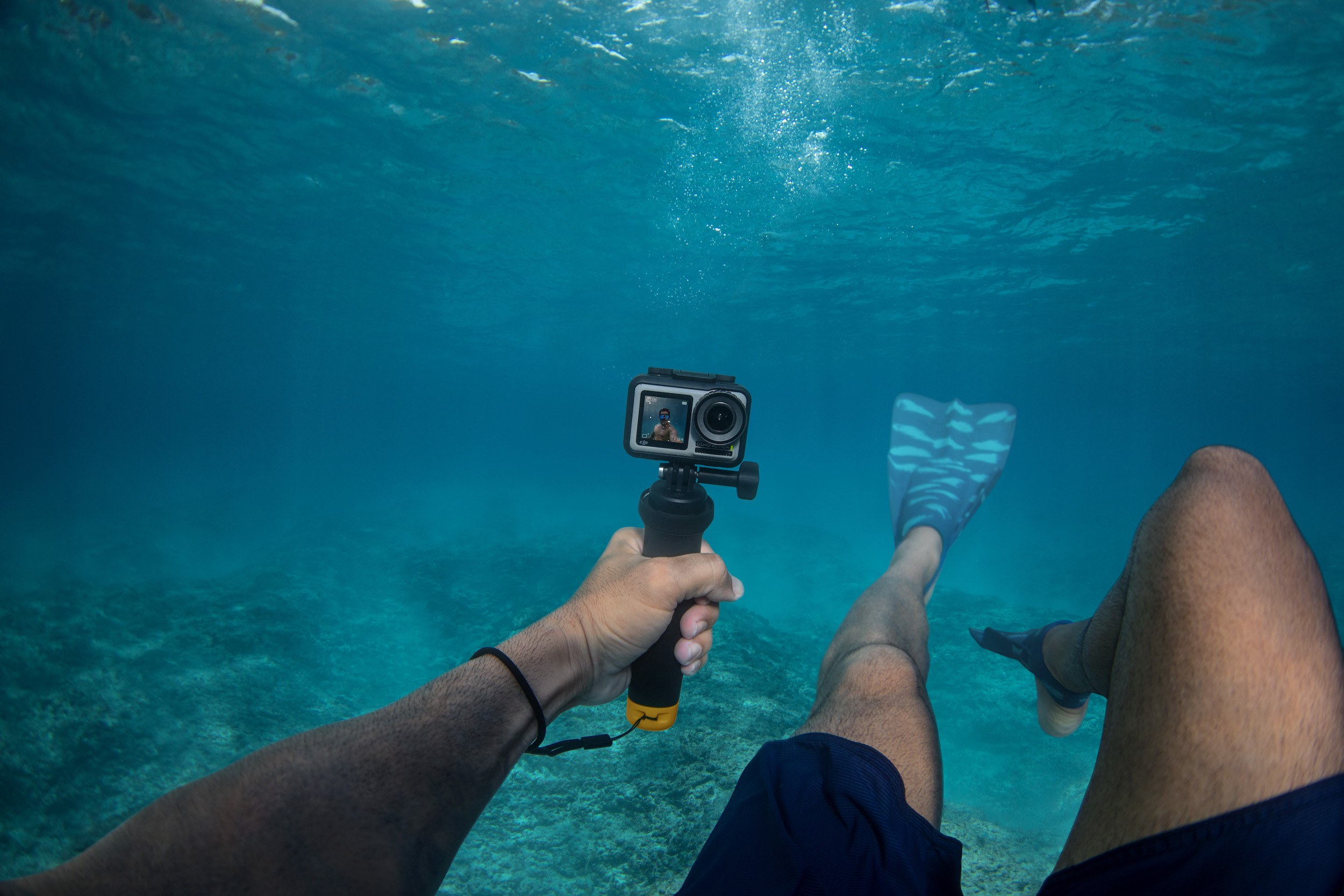 Съемка под водой на камеру GoPro